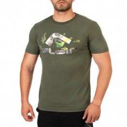 Тениска 176277 зелен
